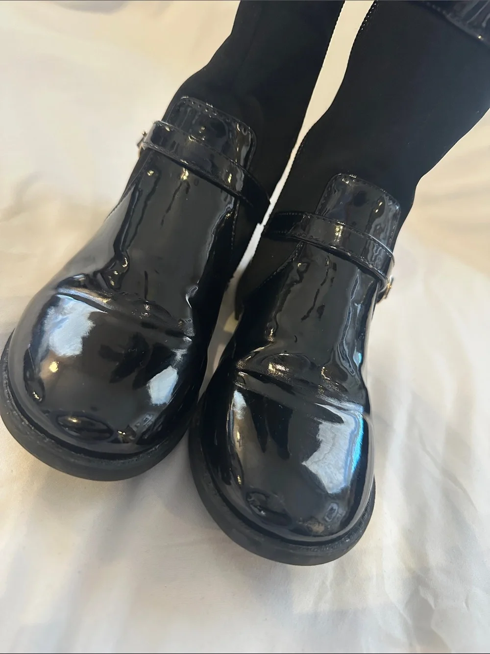 Gymboree shiny patent